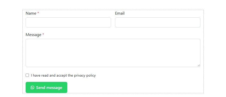 Chat form