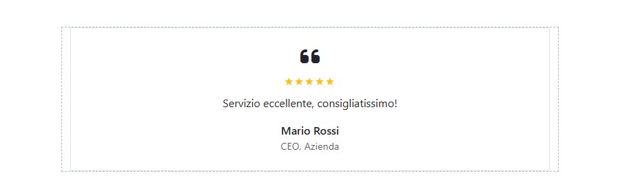 Testimonianza